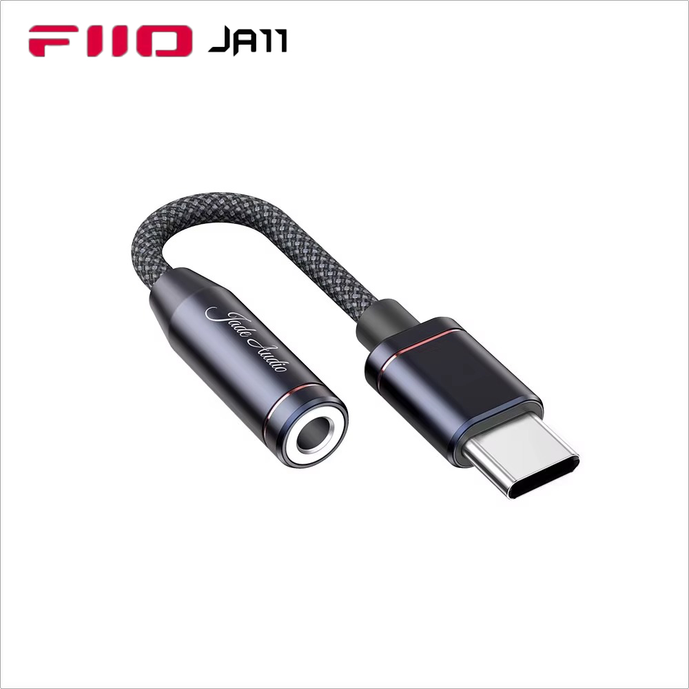 Headphone Amplifier Dac - FiiO JadeAudio JA11 USB Type-C -