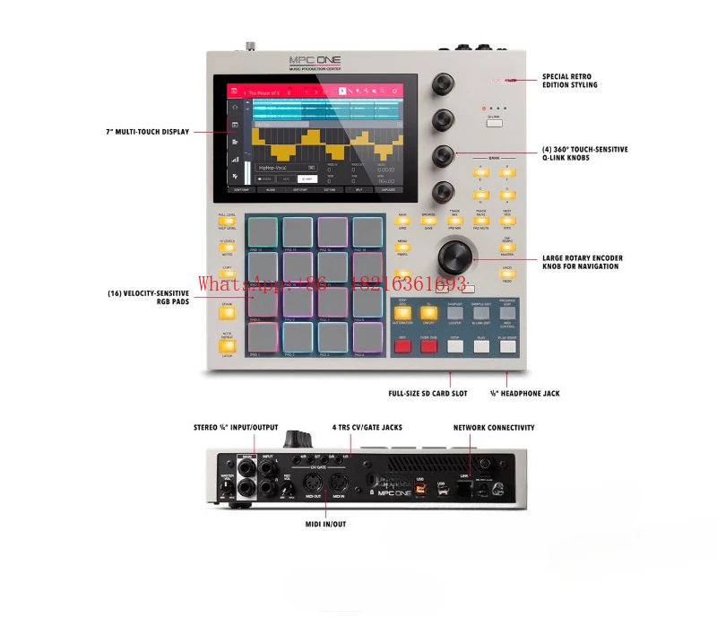 Midi Controller Pad - 2026GOOD 어레인저 키보드 드럼 머신 컨트롤러