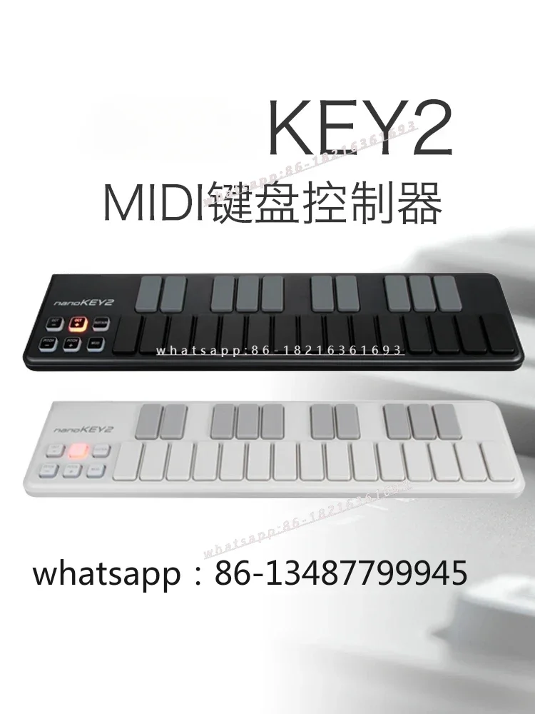 Midi Controller Pad - GOOD2026 나노 콘트롤2/키2/패드2 휴대용 MIDI 컨트롤러