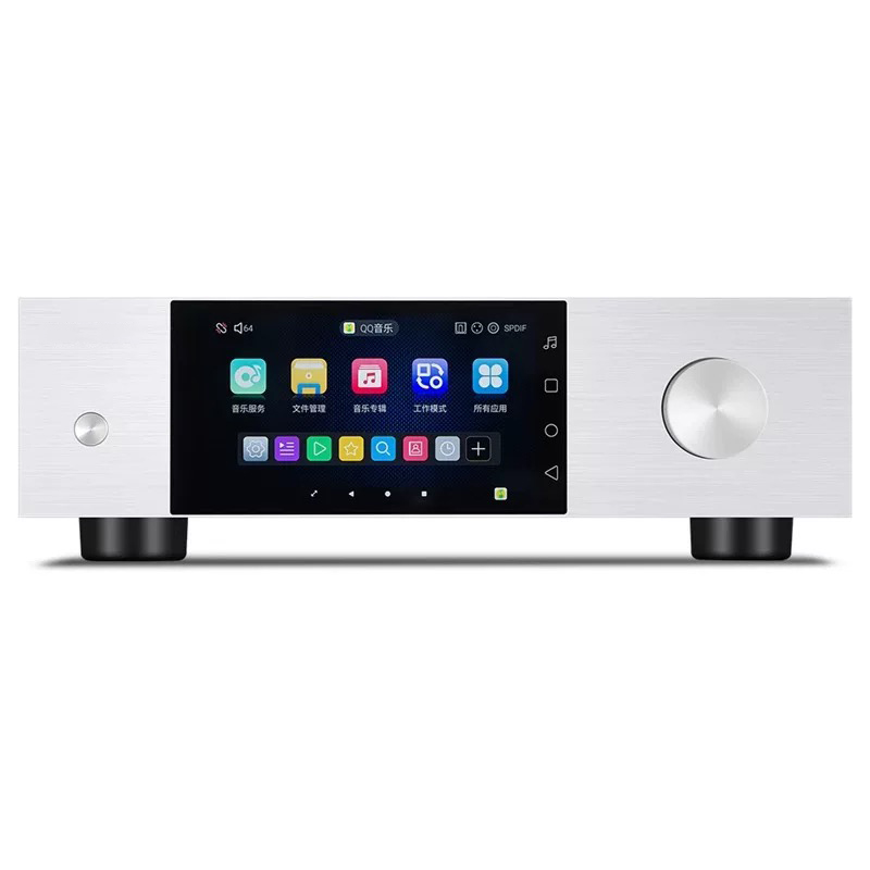Audio Without Music - D35 하이파이 무선 음악 스트리머 WiFi6