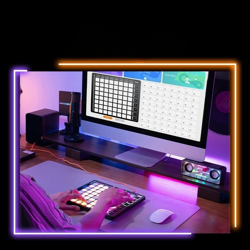 64키 MIDI 퍼커션 패드 컨트롤러 스테이지 믹서 전 - Midi Controller Pad 리뷰 및 가격