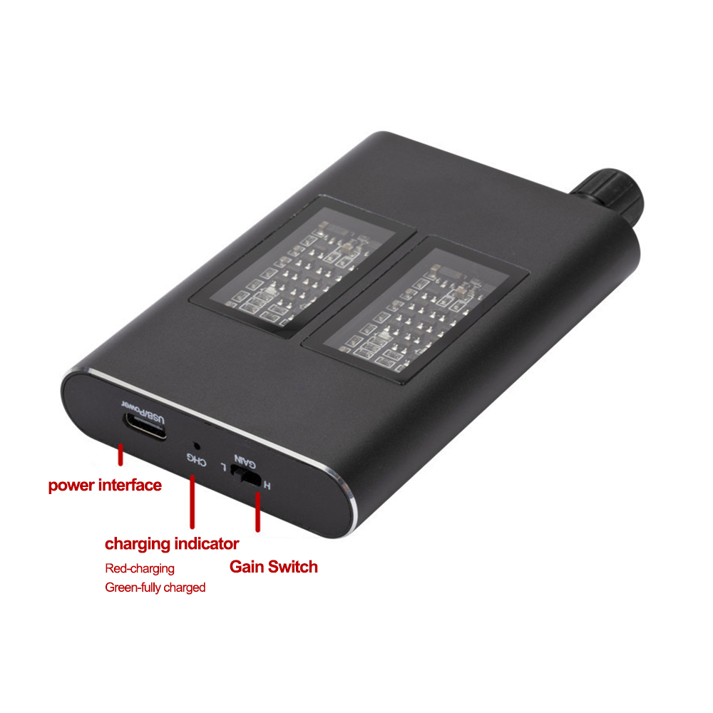 충전식 HiFi 헤드폰 앰프 3.5mm AUX 오디오  - Audio Without Music 리뷰 및 가격