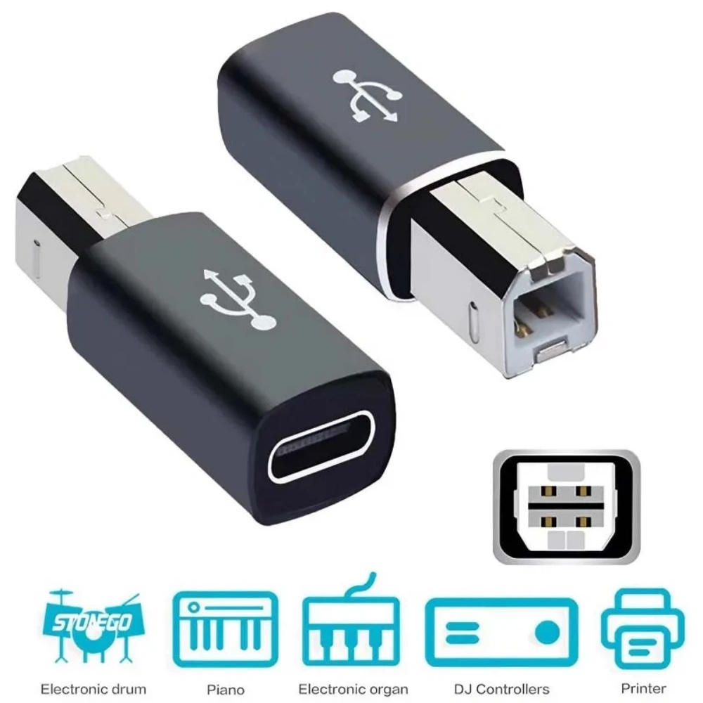 USB B 타입(수) - USB Type C 타입(암) - Midi Controller Pad 리뷰 및 가격