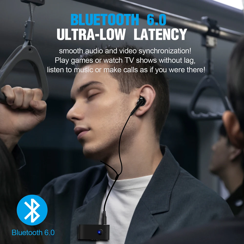 무선 오디오 어댑터 3.5mm 수신기 소음 감소 음악  - Audio Without Music 리뷰 및 가격